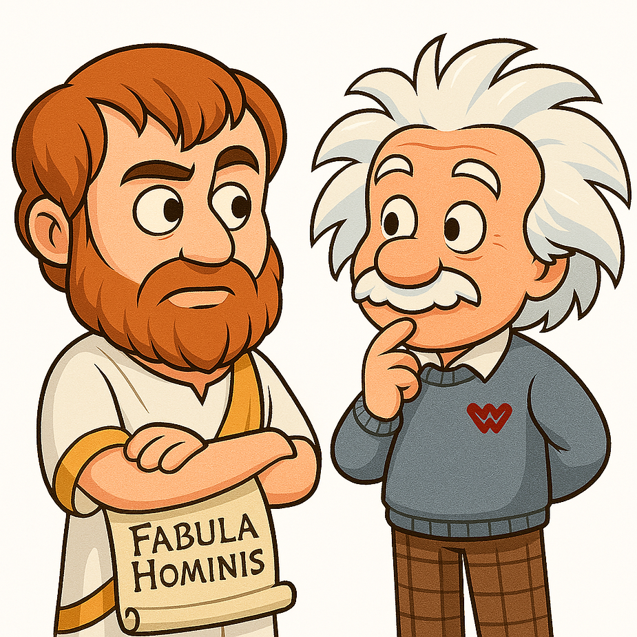 Bert &Amp; Aristô Chegaram: A Dupla Mais Improvável (E Necessária) Da Era Digital 1 Bert (Inspirado Em Einstein) E Aristô (Inspirado Em Aristóteles)