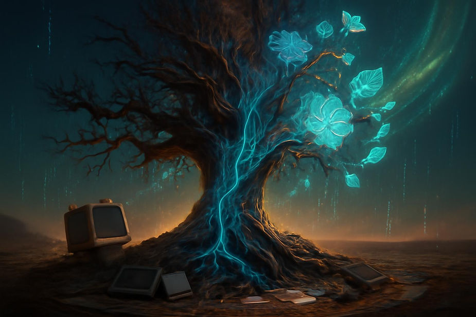 A Árvore Da Invenção: A Ia Que Ousa Reescrever A Si Mesma 1 The Tree Of Invention: Reflections On Ai That Dares To Rewrite Itself