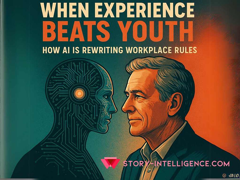 Quando A Experiência Supera A Juventude: As Novas Regras Do Trabalho Na Era Da Ia 1 A Ia Valoriza A Experiência! Artigo Mostra Como Profissionais Maduros, Com Visão Crítica E Inteligência Emocional, Tornam-Se Protagonistas No Mercado De Trabalho, Superando O Foco Exclusivo Na Juventude Tecnológica.