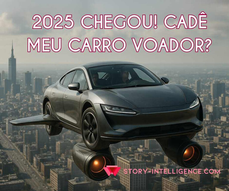 2025 Chegou! Cadê Meu Carro Voador? 16 2025 Chegou, Mas Onde Estão Os Carros Voadores? Em Uma Jornada Nostálgica Pelos Filmes Futuristas De 1995-2005, Exploramos O Que Hollywood Acertou, Errou Feio E Nem Imaginou Sobre Nosso Presente. De Minority Report À Ia Generativa, Descobrimos Que O Futuro Não Veio Com Fanfarra - Ele Se Infiltrou Discretamente Em Nossos Smartphones, Algoritmos E Assistentes Virtuais. A Ficção Científica Previu Robôs Humanóides, Mas Perdeu A Revolução Silenciosa Da Criatividade Artificial. Uma Reflexão Divertida E Crítica Sobre Expectativas Tecnológicas E A Realidade Que Construímos.