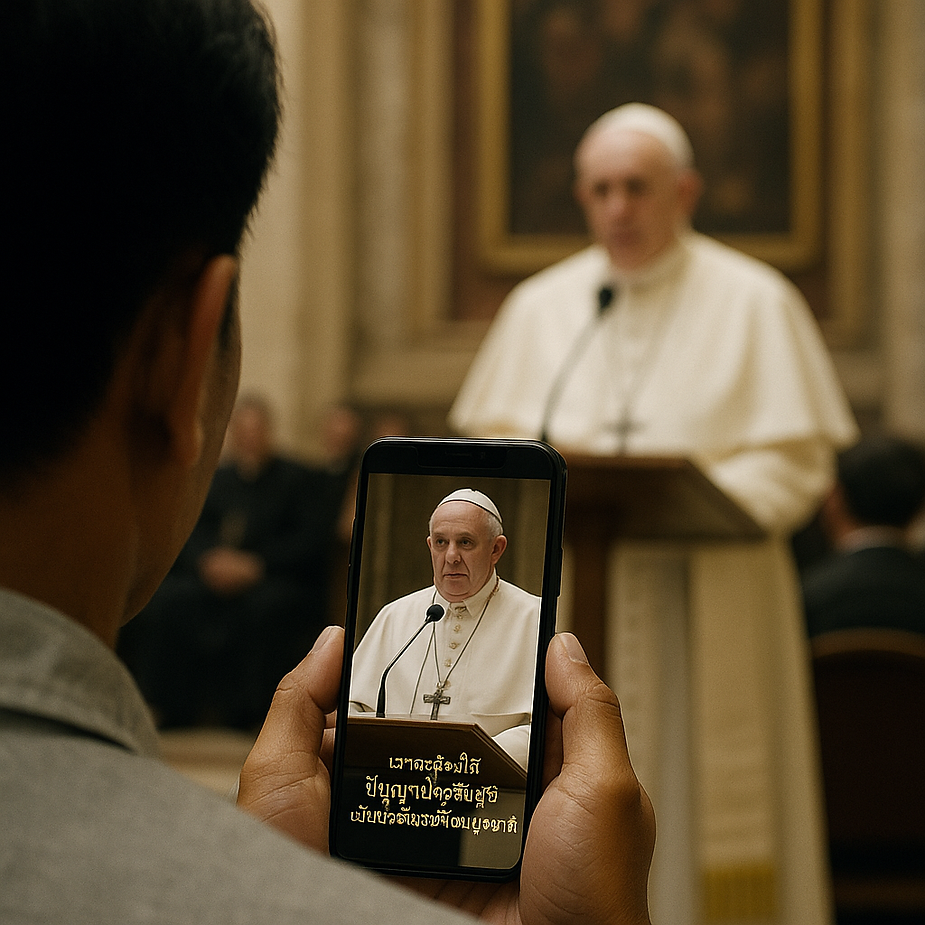 O Vaticano, A Ia E O Despertar Ético Que Precisamos 1 O Algoritmo E A Alma: Quando O Vaticano Nos Convoca A Repensar A Inteligência Artificial