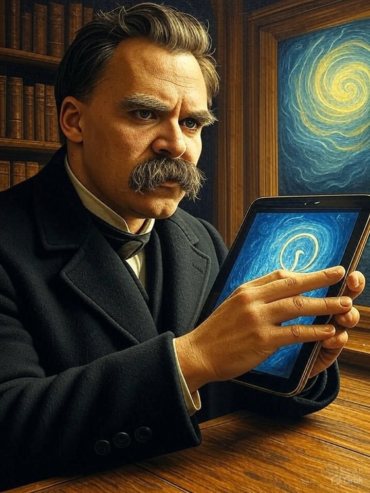 Nietzsche E A Inteligência Artificial: O Espelho Digital Do Nosso Ressentimento 1 Nietzsche E A Inteligência Artificial: O Espelho Digital Do Nosso Ressentimento