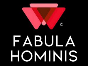 Logo Oficial De Fabula Hominis, Uma Metodologia De Story-Intelligence Que Cria Mentores Digitais E Humaniza A Inteligência Artificial Através Do Storytelling.
