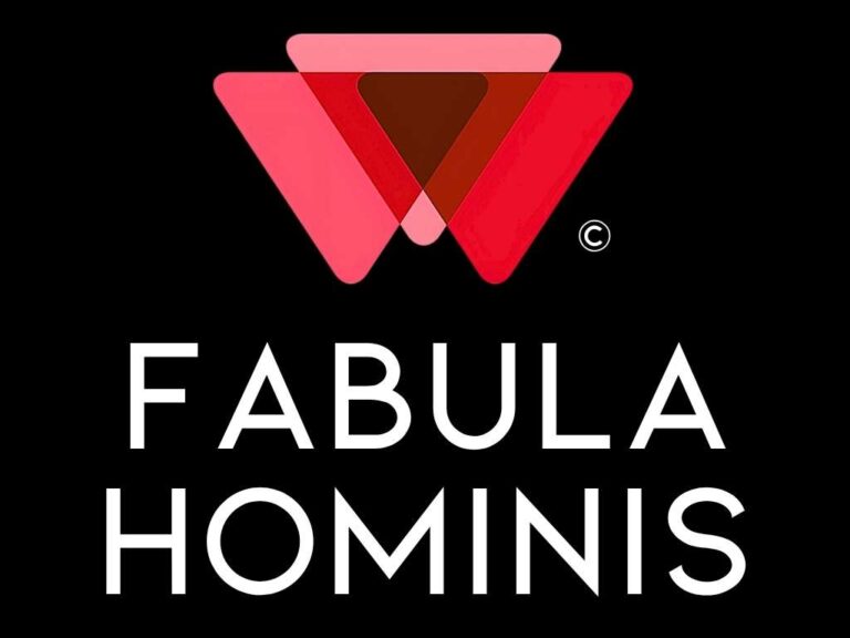 Fabula Hominis® 59 Logo Oficial De Fabula Hominis, Uma Metodologia De Story-Intelligence Que Cria Mentores Digitais E Humaniza A Inteligência Artificial Através Do Storytelling.