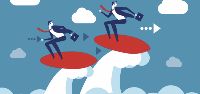 O Presente Do Trabalho: Como Criatividade E Comunicação Definem Seu Valor 29 Surfista Em Uma Onda De Dados Digitais, Simbolizando A Habilidade De Navegar O **Presente Do Trabalho** Com Criatividade E Comunicação.