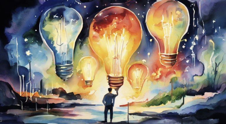 O Líder Criativo Na Era Ia: Um Manifesto Para Inovar Em Um Mundo De Inteligência Artificial 27 Ilustração Do Cérebro Humano Em Sinergia Com Uma Interface Digital, Representando O Líder Criativo Na Era Ia, Que Utiliza A Tecnologia Para Formular Perguntas E Ampliar A Inovação.