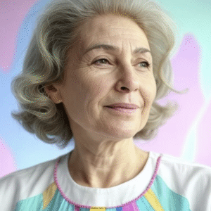 Mãos De Uma Idosa E De Sua Cuidadora, Com Um Tablet Ao Fundo Simbolizando O Apoio Da Ia Para Alzheimer Como Ferramenta De Conexão E Conforto Familiar.