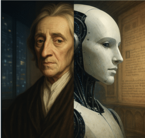 Fachada Histórica Da Faculdade De Direito Da Usp, Onde A Reflexão Sobre John Locke E Inteligência Artificial Começou, Simbolizando A União Entre Filosofia Clássica E Tecnologia.