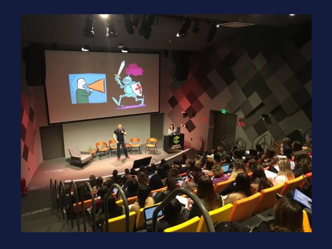 Leandro Waldvogel Em Palestra Corporativa