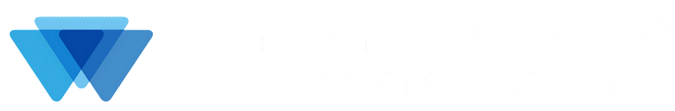 Story-Intelligence | Leandro Waldvogel Horizontal Logo