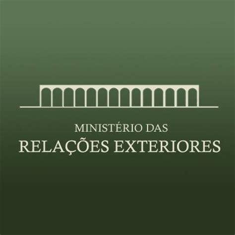 Logo Itamaraty - Ministério Das Relações Exteriores