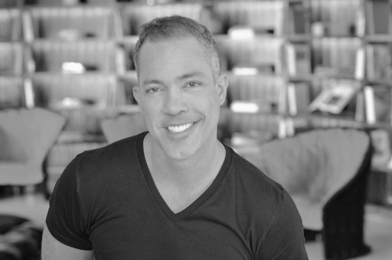 Retrato De Leandro Waldvogel